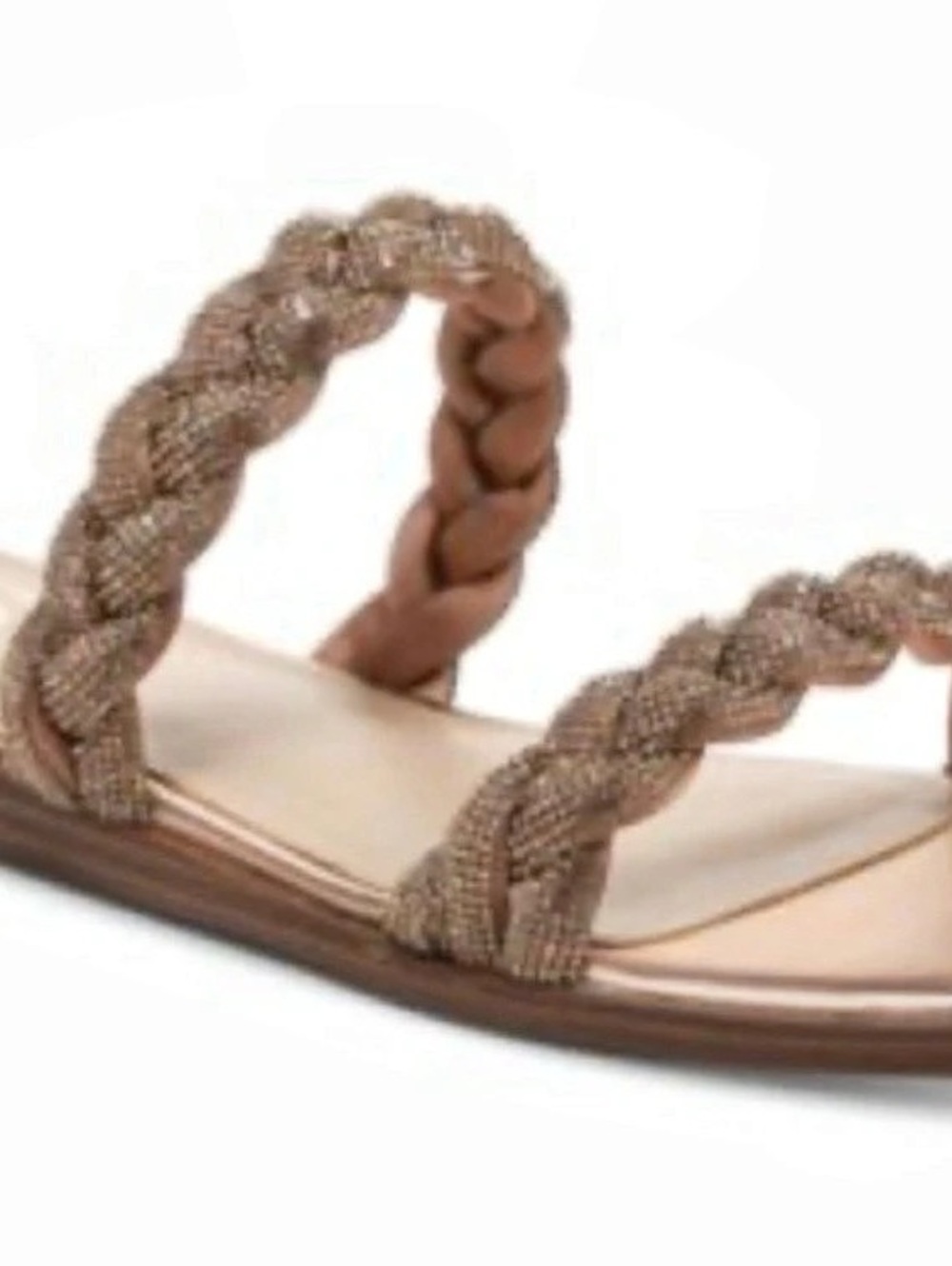 Sam Edelman Braided Inette Slide Sandal US 6.5